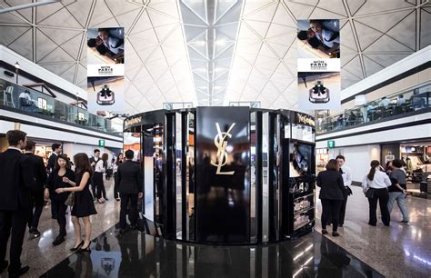 ysl hong kong airport|yves saint laurent hong kong.